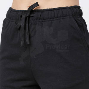 Nuevos estilos 2025, pantalones cortos de algodón con logotipo personalizado para mujer con bolsillos, pantalones cortos de verano holgados suaves de Color sólido para mujer - Product Image 6