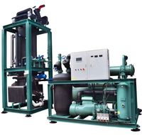 Machine à glace tubulaire industrielle Haiyue de 10 tonnes à refroidissement par eau pour le béton – Nouvelle vente chaude