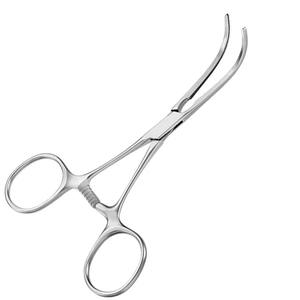 Pince chirurgicale manuelle DeBakey Bulldog de haute qualité |   Pince microvasculaire en acier inoxydable à anneau angulaire de 90 degrés pour les interventions délicates - Product Image 5