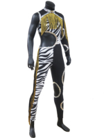 Uniformes de majorettes personnalisés à rayures zébrées noires, vêtements de performance sexy pour femmes, tenues de danse à franges, haute qualité, personnalisables, MASGAM