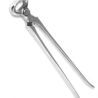 Instrumento veterinario reutilizable, extractor de clavos de herradura para diagnóstico y herramientas de herrador, extractor de clavos de uso de equipos