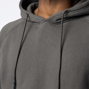 New Design <b>Men</b> Heavyweight Hoodie Vintage High Quality Custom Embroidered Logo Hoodies - Product Image 5