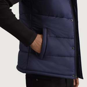 Gilet matelassé Bryan Blue pour sports de plein air - Product Image 6