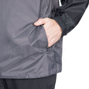 Chaqueta Anorak con Capucha para Hombre, Talla Grande, Cortavientos de Invierno, para Uso en Exteriores, Venta al Por Mayor - Product Image 4