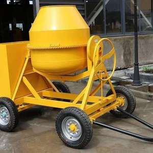 Malaxeur à béton de bonne qualité 260L Essence / Diesel Malaxeur à mortier vertical Disponible en stock en vrac à prix abordable - Product Image 3