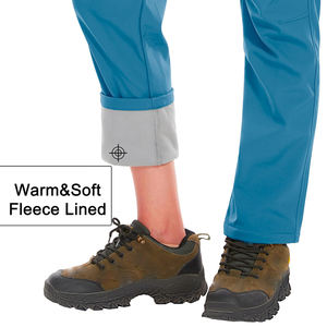 Pantalones Softshell para mujer, servicio personalizado OEM, resistentes al agua, gran oferta, pantalones Softshell cómodos de alta calidad para mujer - Product Image 4