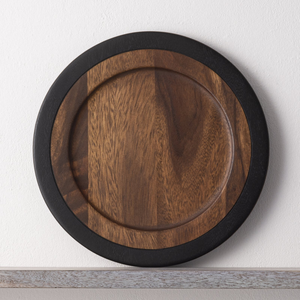 Assiettes de chargeur en bois article de table à dîner fait à la main nouvel artisanat le plus vendu chargeur de plat et d'assiette décorer - Product Image 4