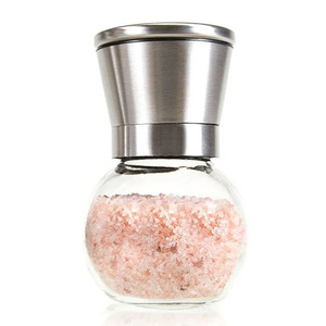 Himalayan <b>Salt</b> Pink <b>Salt</b> n <b>Pepper</b> <b>Grinders</b> [65x190mm] Stainless Steel Pink <b>Salt</b> Enamel Pins Wholesale From Pakistan - Product Image 6