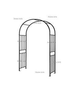 Telón de Fondo de Color Negro Hierro de Diseño Más Reciente, Calidad Premium, Tamaño Personalizado, para Bodas y Eventos - Product Image 6