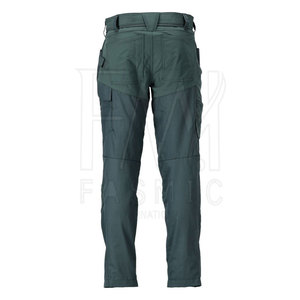 กางเกงคาร์โก้มีกระเป๋า6กระเป๋าสำหรับผู้ชายกางเกงลำลองน้ำหนักเบายืดได้สวยงาม - Product Image 3