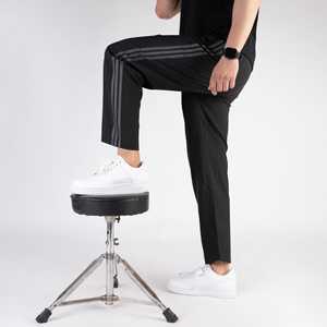 Pantalon surdimensionné pour hommes lavé confortable et durable pantalon ample pour décontracté et Streetwear porter élégant à la mode utilisation quotidienne - Product Image 4