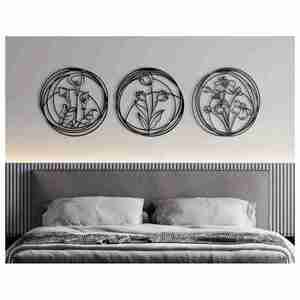 New Look With Reasonable Price Hand Crafted Black Wall Art Classic Hotel Decoration Handicraft In India With Top Quality - Product Image 3