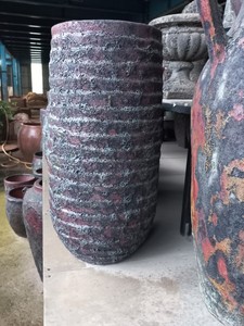 1.ชุดหม้อดินเผาสีดำจากเวียดนามเครื่องปลูกกันน้ำค้างแข็งแจกันในสวนแบบคลาสสิกใช้ในบ้านพื้นผนังผลิตเครื่องปั้นดินเผา - Product Image 5