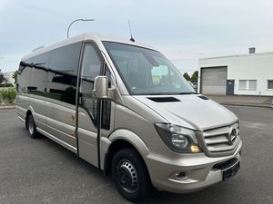 2017 Mercedes-Benz Sprinter 516 CDI รถมือสองลดกระหน่ำในเยอรมนีเครื่องยนต์ดีเซลเกียร์ธรรมดาพวงมาลัยมือซ้ายไมล์ต่ำ