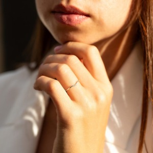 Bague classique bijoux pour femmes argent Boho Style bijoux 925 argent Sterling topaze blanche pierre précieuse bague à la main cadeau pour femme - Product Image 5