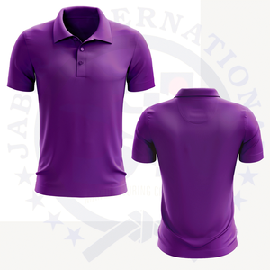 Polo personalizable 100% de algodón y poliéster para hombre, patrón sólido, manga corta, ajuste Regular, teñido liso, diseño estampado de punto - Product Image 6