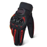 Guantes de Motocicleta de Cuero Personalizables para Deportes al Aire Libre, Ciclismo, Esquí, Conducción Casual, Pantalla Táctil, Resistentes al Viento y Transpirables