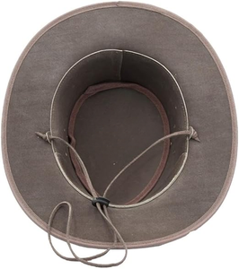 Chapeau en cuir de luxe résistant aux intempéries, ultra durable et conçu pour le style, le confort et les grands espaces - Product Image 6