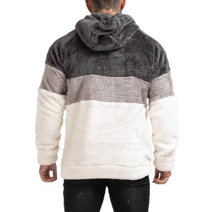 เสื้อฮู้ดดี้ผู้ชายไซส์ใหญ่ ผ้าฝ้าย 100% สวมใส่สบาย แห้งเร็ว ระบายอากาศได้ดี เหมาะสำหรับฤดูหนาว ผลิตจากโรงงานโดยตรง รับบริการ OEM - Product Image 2