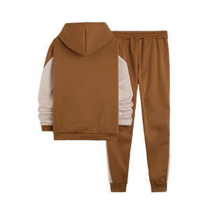 Offre Spéciale hommes survêtements fabricant de vêtements sur mesure polaire survêtements mode sweat à capuche pantalon ensemble pantalon homme survêtements décontractés - Product Image 2