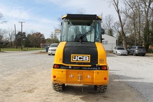 Chargeuse compacte sur pneus JCB 407 2024, 45 tonnes, pompe hydraulique MOOG - Product Image 3