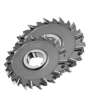 Fraiseuses à dents escalonées HSS revêtues de titane en aciers M2, M35, M42, grades ASP 2030, 2062, 2052, OEM disponible