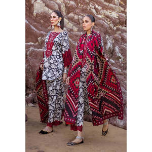 ชุดสูทผู้หญิง Zainab Chottani '26 Lawn Collection ASNA-DESIGN-3 รุ่น TC-1553 - Product Image 6