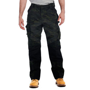 Pantalon de travail extensible pour hommes, pantalon de travail en coton bon marché, Offre Spéciale - Product Image 6
