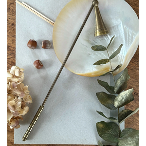 Tapón plateado de metal de lujo hecho a mano para el cuidado de velas, logotipo personalizado, opciones OEM para la fabricación de velas, forma de campana de alta calidad - Product Image 6