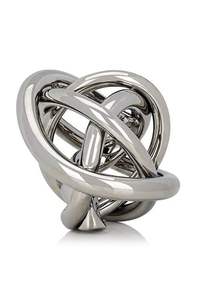 Sculpture métallique contemporaine pour la décoration intérieure moderne, avec un design élégant et une finition raffinée, idéale pour les salons et les bureaux. - Product Image 5