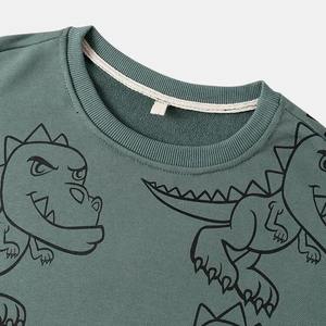 High Quality <b>Women</b> Loose 10% Cotton <b>Sweatshirts</b> <b>Long</b> Sleeve Summer Wear New Fashion <b>Women</b> Green <b>Sweatshirts</b> <b>for</b> Sale - Product Image 4