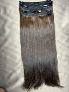 Female Indian Hair Extension 100% Remy Human Hair Single Weft - Product Image 6