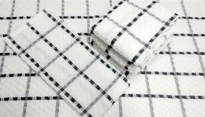 ผ้าเช็ดตัวสำหรับห้องครัวทำจากผ้าฝ้าย100% แบบปักลวดลายแห้งเร็วใช้ในบ้านสำหรับงานอุตสาหกรรม - Product Image 6