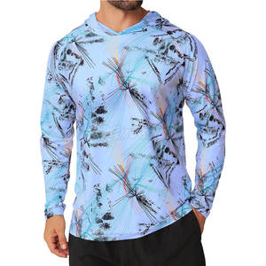 Meilleure vente Sweats à capuche pour hommes à prix compétitif Sweats à capuche fabriqués au Pakistan Sweats à capuche de pêche - Product Image 2