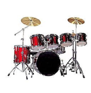 New 7-Piece Full Acoustic Drum Set Kit for <b>Tools</b> - Product Image 1