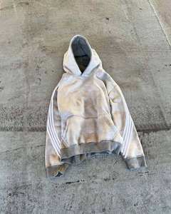 Sudadera con capucha personalizada Sport Hoodies Chándal 470 GSM Heavyweight Drop Shoulder Logo Pareja Imprimir bajo demanda Boxy Hoodie Unisex - Product Image 5