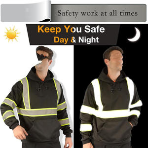 Chaqueta Nuevo diseño Uniforme Trabajador Monos Construcción Edificio Industrial Reflectante Chaqueta DE SEGURIDAD Hecho por Dress Sports - Product Image 4