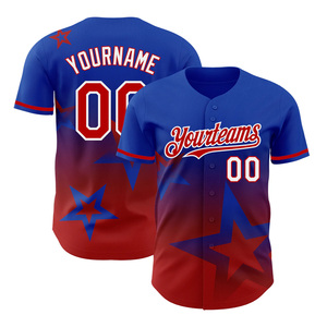 เสื้อเบสบอลผ้าโพลีเอสเตอร์สำหรับผู้ชายผู้หญิงเด็กสไตล์ไล่ระดับสีพร้อมลาย3D แวววาว - Product Image 5