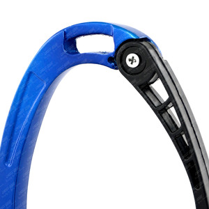 Estribos de Seguridad Profesionales para Carreras de Caballos, Suministros Ecuestres Seguros, Estribos Ligeros de Liberación Rápida con Apertura Ancha y Resorte - Product Image 4