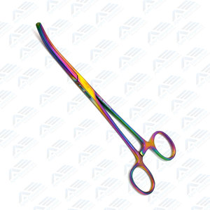 Pinzas hemostáticas Surtechs Pean de acero inoxidable, instrumentos quirúrgicos hechos en Pakistán, fórceps, instrumento médico - Product Image 5