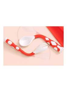 COMBINACIONES VIBRANT HECHO A MANO 100% Juego de servidores de ensalada de resina para uso doméstico y hotelero Incluye cuchara de helado Servicio de ensalada - Product Image 2