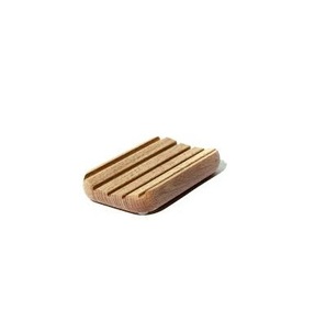 Soporte de madera para jabón hecho a mano, caja de madera Natural ecológica, bandeja, contenedor para baño y cocina - Product Image 4