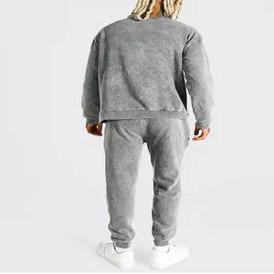 เสื้อวอร์มแบบสวมหัวผ้าคอตตอนผ้าฟลีซระบายอากาศได้ดีมี100% พิมพ์โลโก้ XL สำหรับฤดูหนาว - Product Image 3