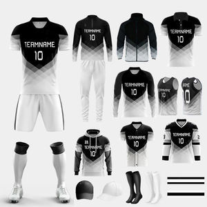 Custom Sublimated Soccer Uniform Breathable Fabric Training Kits for <b>International</b> Team <b>Club</b> Football Players - Product Image 1