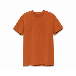 Venta al por mayor de lujo de calidad logotipo personalizado 100% algodón Streetwear hombres Drop Shoulder camiseta de gran tamaño - Product Image 1
