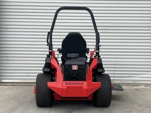 Livraison rapide - Tondeuse à gazon Gravely PROTURN 660 Zero Turn 4 temps - Qualité supérieure - Performances fiables - Product Image 4