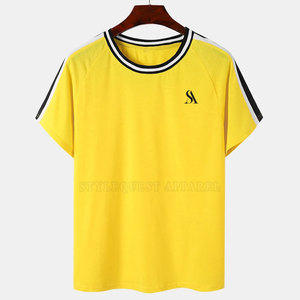Venta directa de fábrica-Camiseta informal de manga corta para hombre 100% algodón ropa al por mayor de alta calidad - Product Image 3