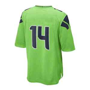 L'équipe de maillots de football américain cousus de haute qualité conçoit de nouvelles couleurs personnalisées et un maillot de football américain durable - Product Image 4