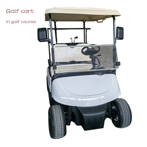 High quality premium multi seater <b>golf</b> carts 2 to 8 seats for hotels resorts comfort suspension eco friendly power cheap - Product Image 1