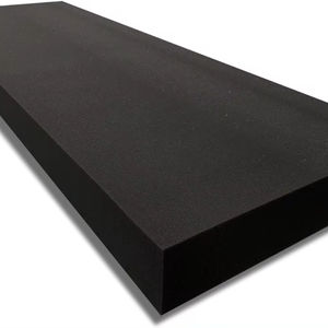 <span class=keywords><strong>Espuma</strong></span> de Tapicería de Alta Densidad de Carbón Vegetal, Forma Personalizada, Cojín de Repuesto para Silla de Ruedas, Servicio de Corte, Dureza de 20~90 Shore - Product Image 1